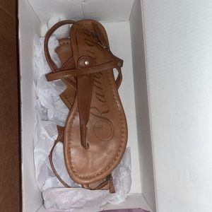 Brown Sandals